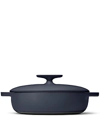 Caraway Enameled Cast Iron Braiser, 3.5 Qt.