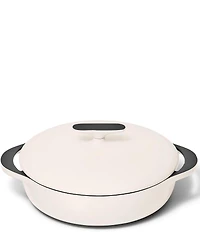 Caraway Enameled Cast Iron Braiser, 3.5 Qt.