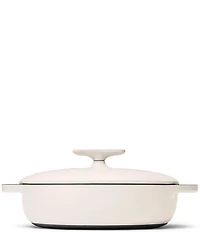 Caraway Enameled Cast Iron Braiser, 3.5 Qt.