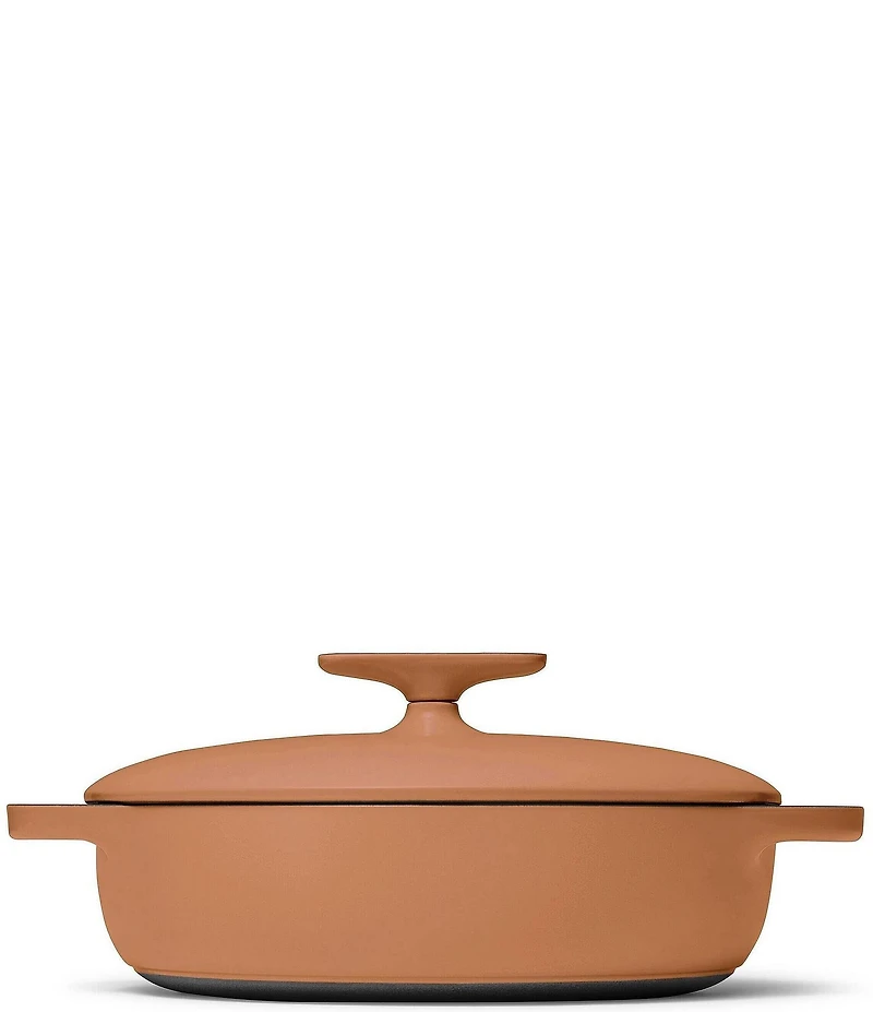Caraway Enameled Cast Iron Braiser, 3.5 Qt.