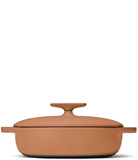 Caraway Enameled Cast Iron Braiser, 3.5 Qt.