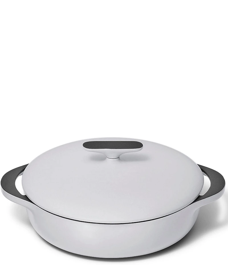 Caraway Enameled Cast Iron Braiser, 3.5 Qt.