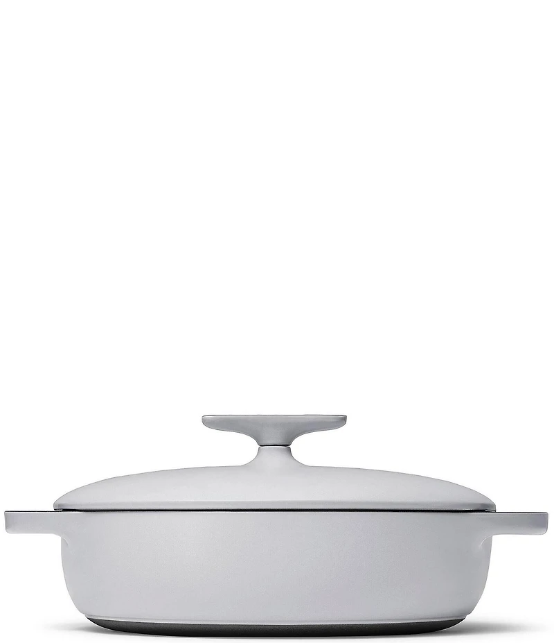 Caraway Enameled Cast Iron Braiser, 3.5 Qt.