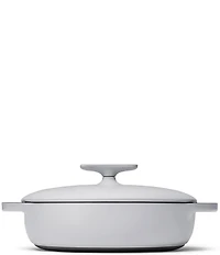 Caraway Enameled Cast Iron Braiser, 3.5 Qt.