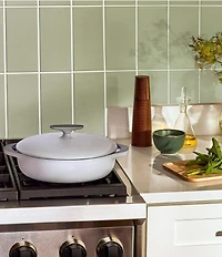 Caraway Enameled Cast Iron Braiser, 3.5 Qt.