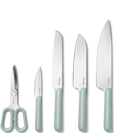 Caraway 5-pc Stainless Steel Knife Set