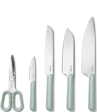 Caraway 5-pc Stainless Steel Knife Set