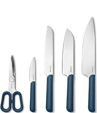 Caraway 5-pc Stainless Steel Knife Set