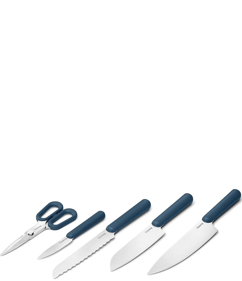 Caraway 5-pc Stainless Steel Knife Set