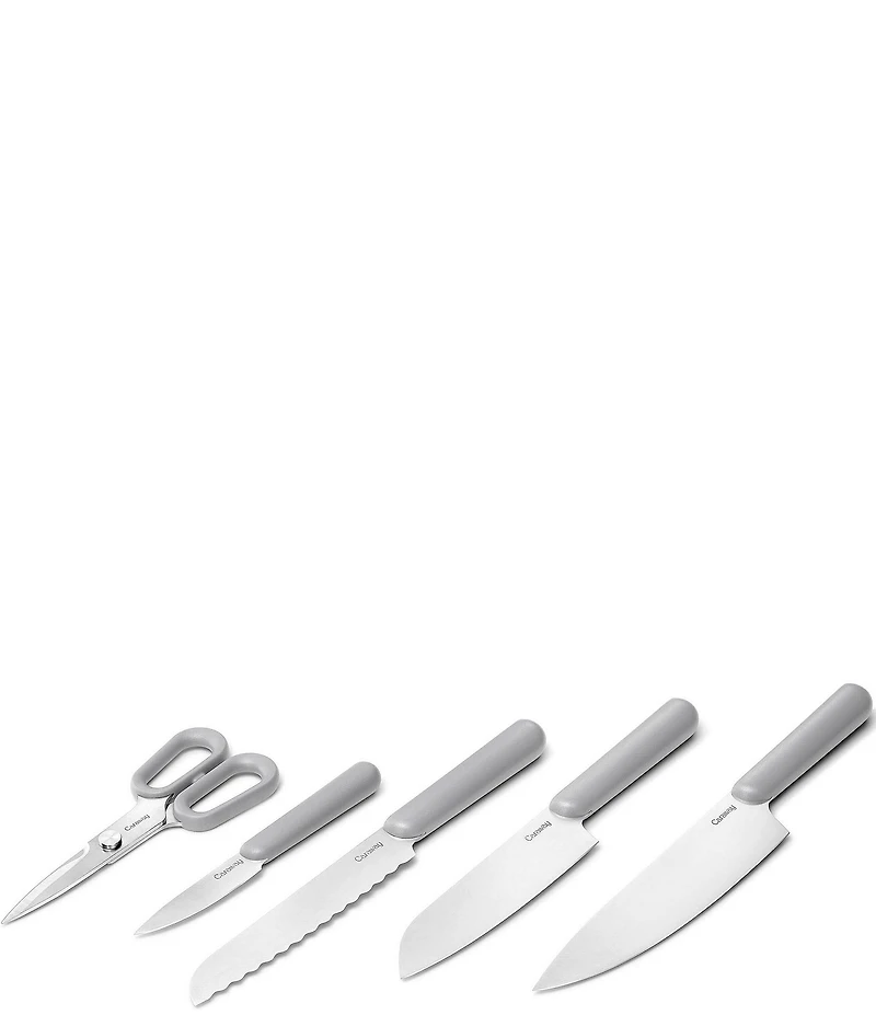 Caraway 5-pc Stainless Steel Knife Set
