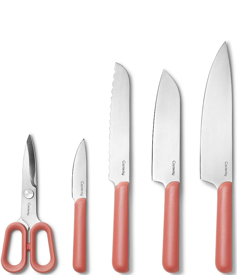 Caraway 5-pc Stainless Steel Knife Set
