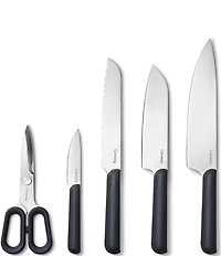 Caraway 5-pc Stainless Steel Knife Set