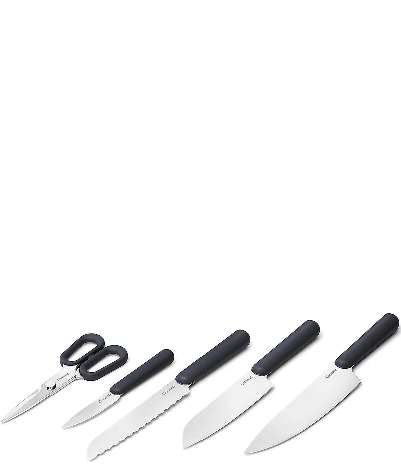 Caraway 5-pc Stainless Steel Knife Set