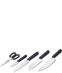 Caraway 5-pc Stainless Steel Knife Set