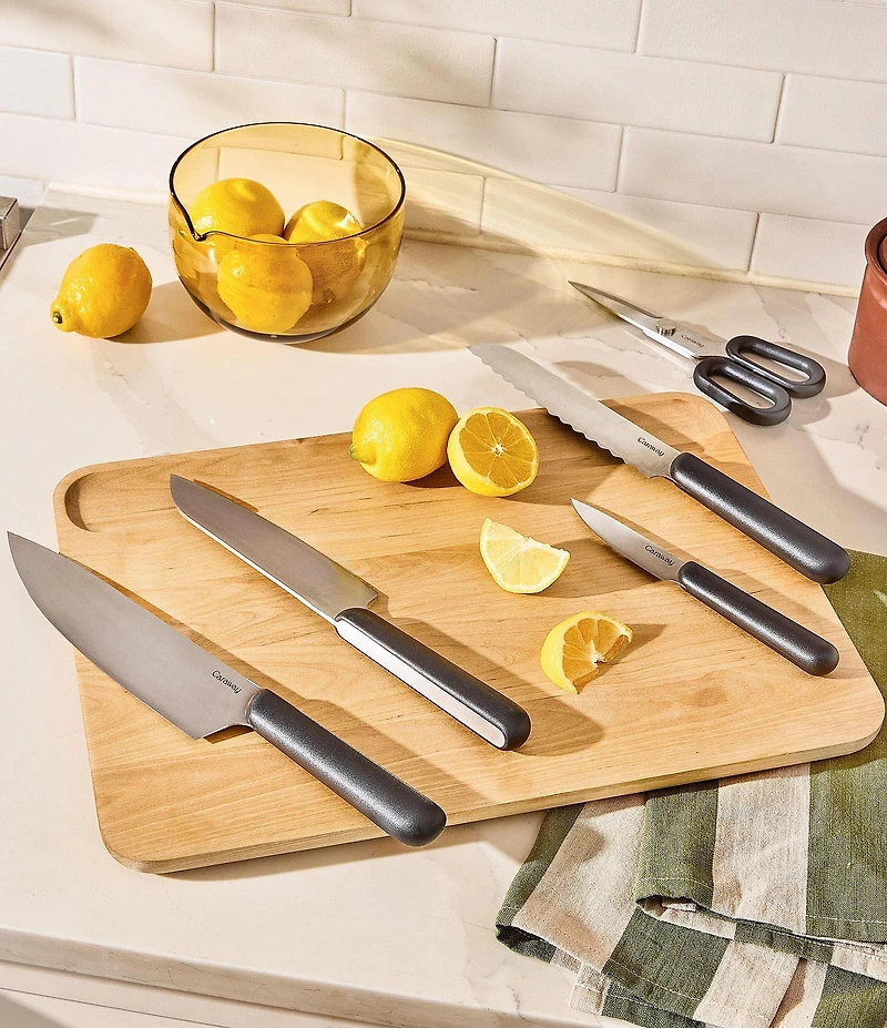 Caraway 5-pc Stainless Steel Knife Set
