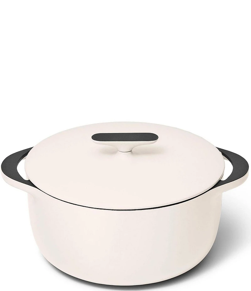 Caraway Enameled Cast Iron Dutch Oven, 6.5 Qt.