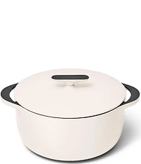 Caraway Enameled Cast Iron Dutch Oven, 6.5 Qt.