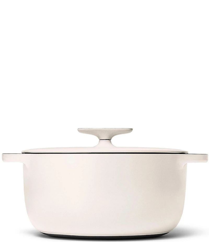 Caraway Enameled Cast Iron Dutch Oven, 6.5 Qt.