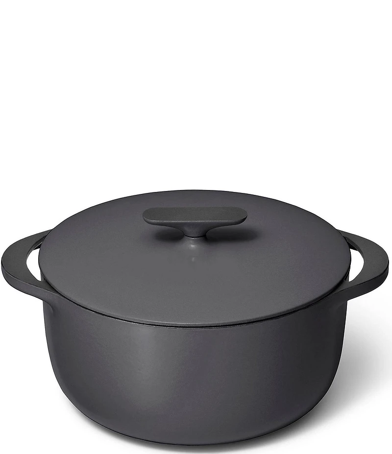 Caraway Enameled Cast Iron Dutch Oven, 6.5 Qt.
