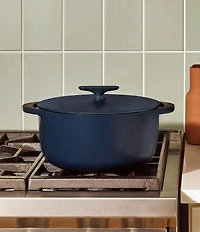 Caraway Enameled Cast Iron Dutch Oven, 6.5 Qt.