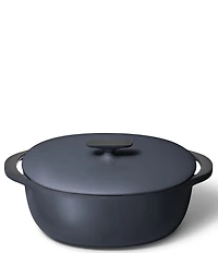 Caraway Enameled Cast Iron Oval Dutch Oven, 8.5 Qt.