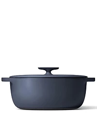Caraway Enameled Cast Iron Oval Dutch Oven, 8.5 Qt.