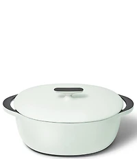 Caraway Enameled Cast Iron Oval Dutch Oven, 8.5 Qt.