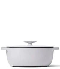 Caraway Enameled Cast Iron Oval Dutch Oven, 8.5 Qt.
