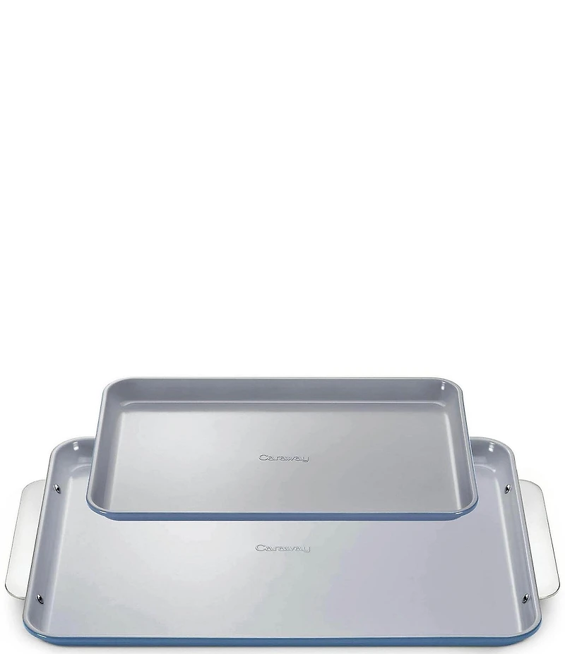 Caraway Baking Sheet Duo Large & Medium Set