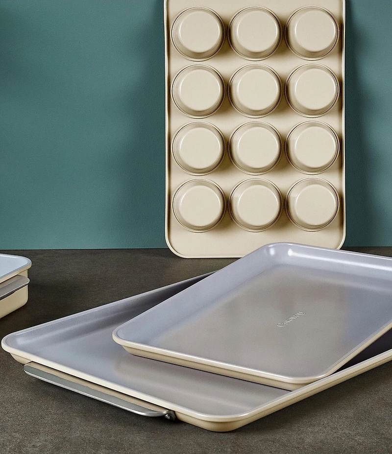 Caraway Baking Sheet Duo Large & Medium Set