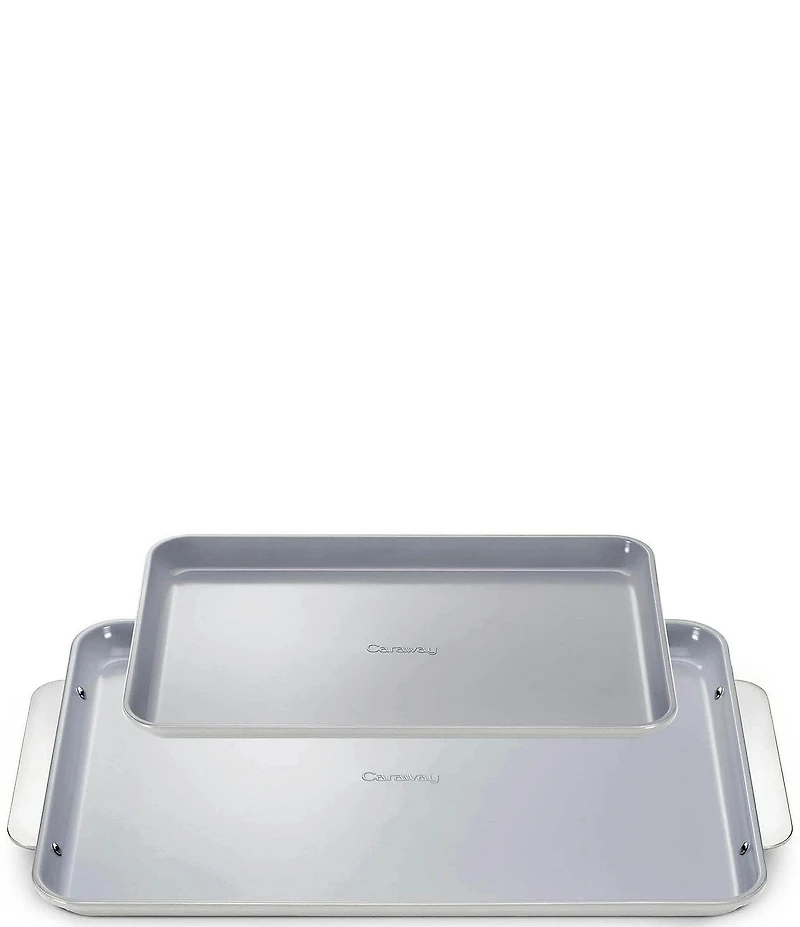 Caraway Baking Sheet Duo Large & Medium Set