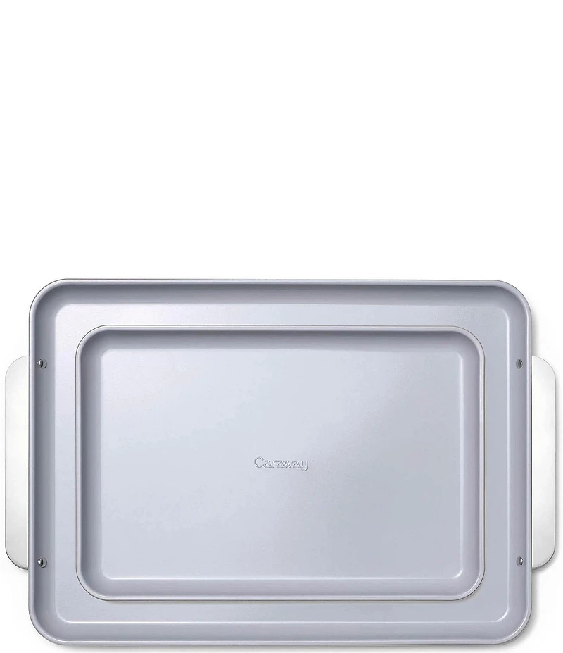 Caraway Baking Sheet Duo Large & Medium Set