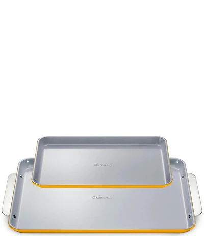 Caraway Baking Sheet Duo Large & Medium Set