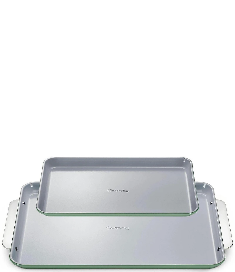 Caraway Baking Sheet Duo Large & Medium Set