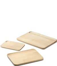 Caraway Birch Wood Cutting Board Set, Set of 3