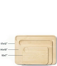 Caraway Birch Wood Cutting Board Set, Set of 3