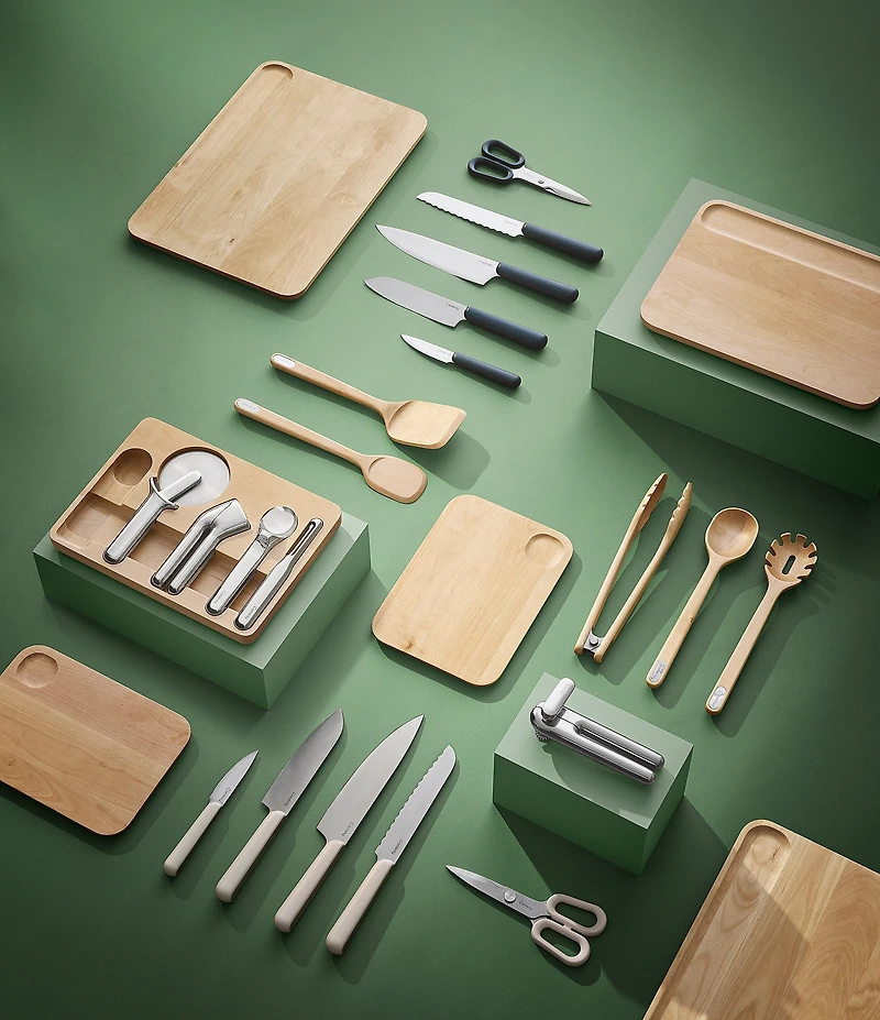 Caraway Birch Wood Cutting Board Set, Set of 3