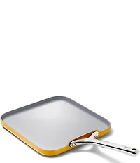 Caraway Ceramic-Coated 11#double; Square Griddle Pan