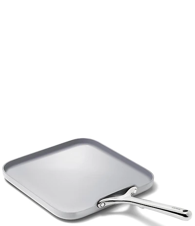 Caraway Ceramic-Coated 11#double; Square Griddle Pan