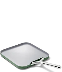 Caraway Ceramic-Coated 11#double; Square Griddle Pan