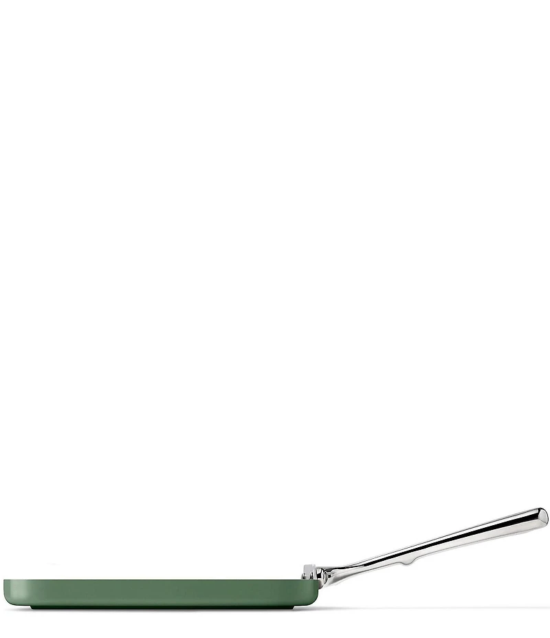 Caraway Ceramic-Coated 11#double; Square Griddle Pan