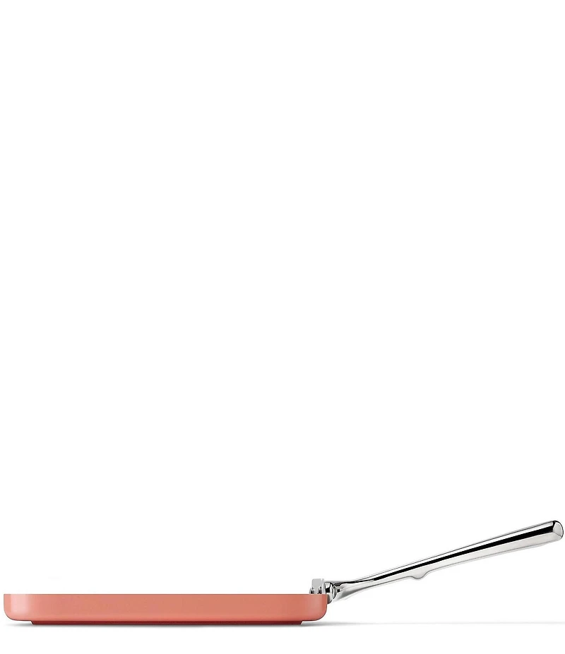 Caraway Ceramic-Coated 11#double; Square Griddle Pan