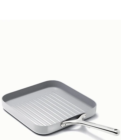 Caraway Ceramic-Coated 11#double; Square Grill Pan