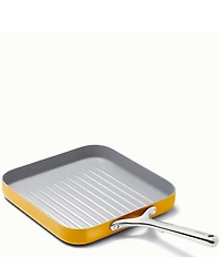 Caraway Ceramic-Coated 11#double; Square Grill Pan