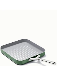 Caraway Ceramic-Coated 11#double; Square Grill Pan