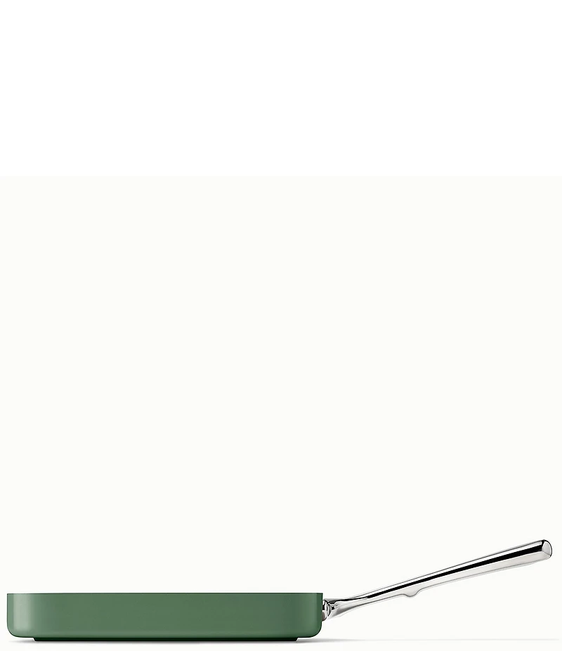Caraway Ceramic-Coated 11#double; Square Grill Pan