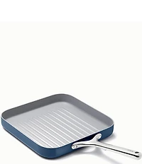 Caraway Ceramic-Coated 11#double; Square Grill Pan