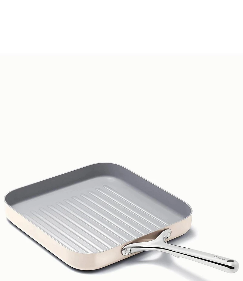 Caraway Ceramic-Coated 11#double; Square Grill Pan