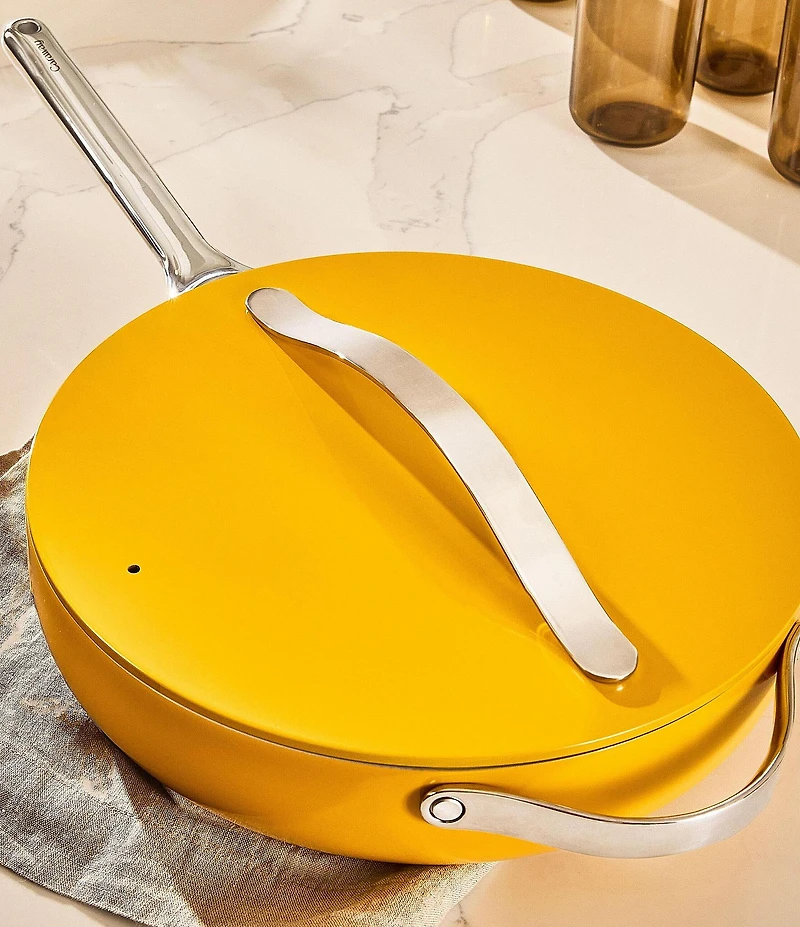 Caraway Ceramic-Coated 12#double; Saute Pan