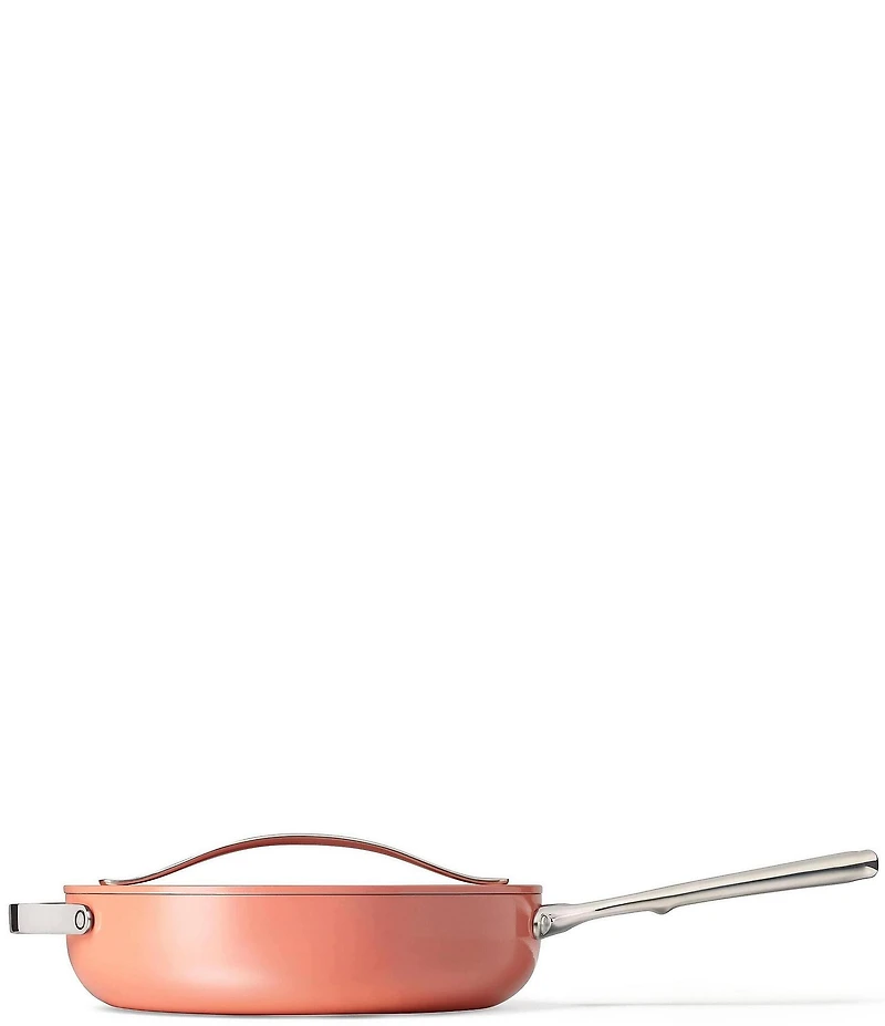 Caraway Ceramic-Coated 12#double; Saute Pan